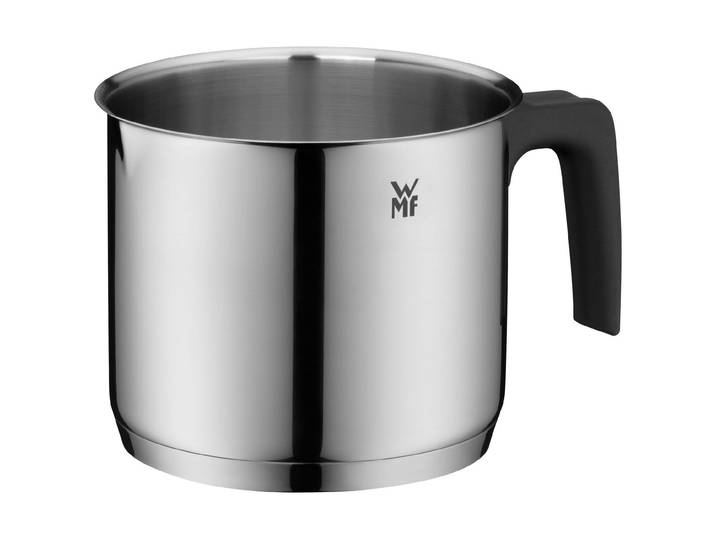 Milchtopf WMF 14 cm , silber (silberfarben), H:12,5cm Ø:14cm, Töpfe, Milchtopf