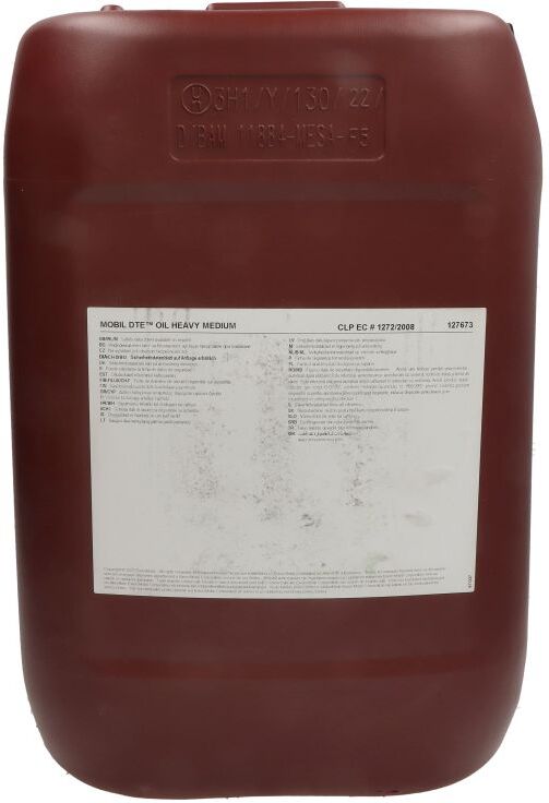 Spezialöl MOBIL 127673 DTE HEAVY MED 20L