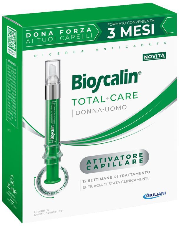 Bioscalin Total Care Donna-uomo Attivatore Capillare 20 ML