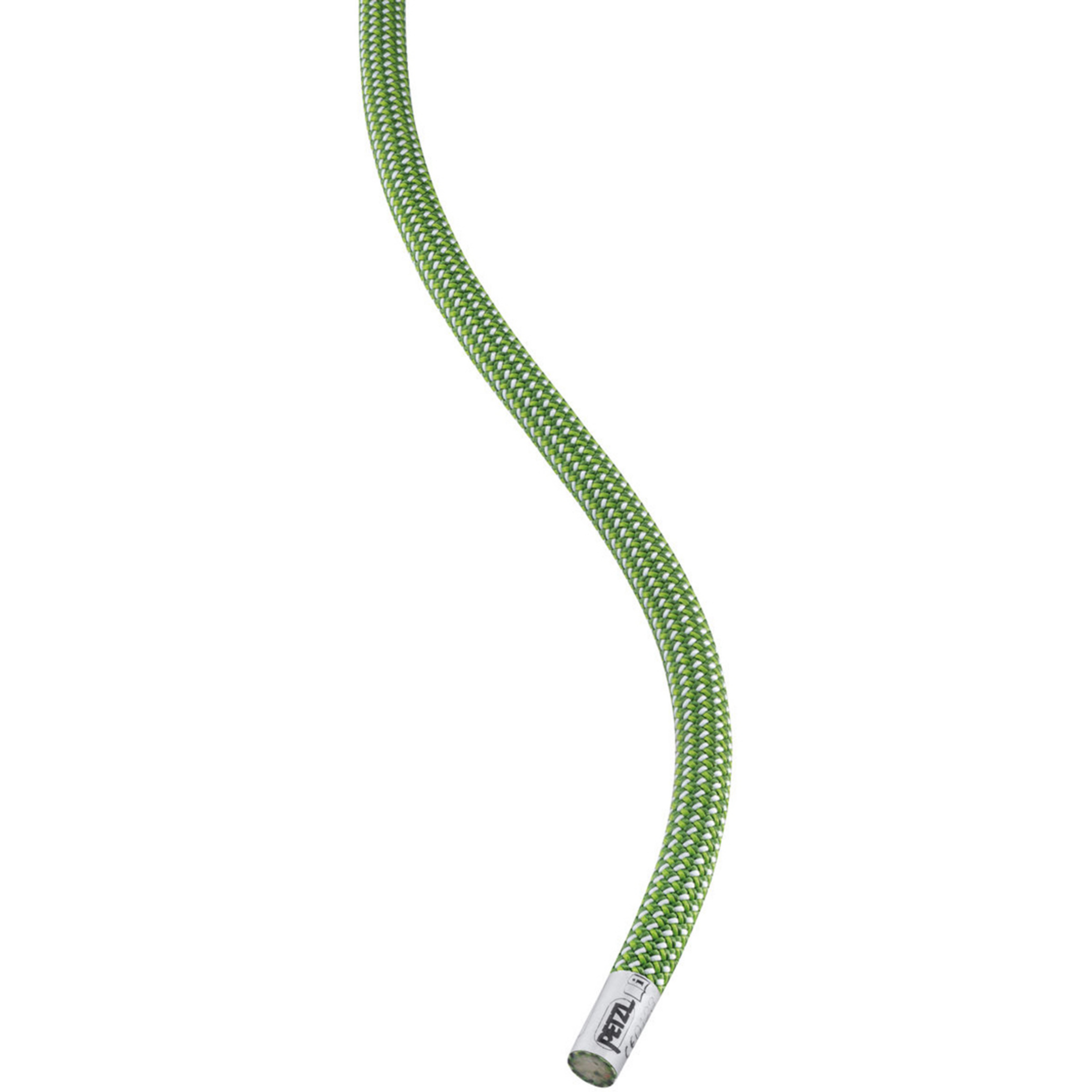 Petzl Contact 9.8mm Kletterseil Kletterseile gruen Größe 70M Sportklettern