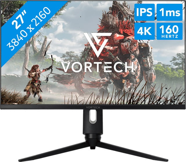 Vortech Prestige 27 inch 4K UHD Monitor