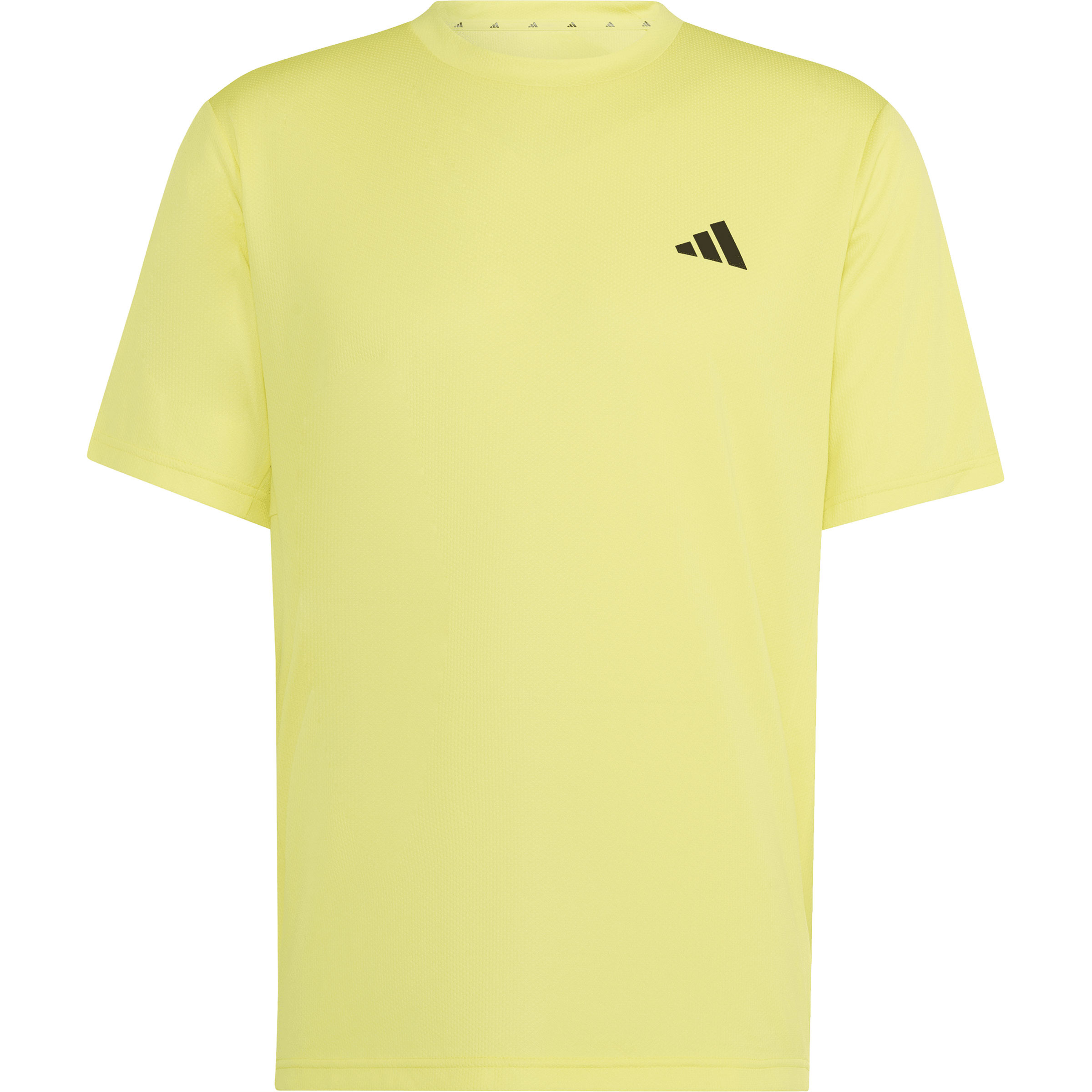adidas Workout Essentials Base Herren Laufshirts gelb Größe M Laufen | Training & Fitness Elastisch