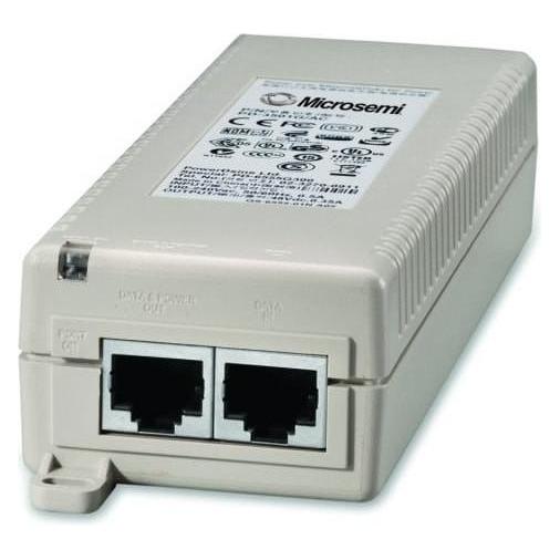 Microchip PD-3501G - Power Injector - Wechselstrom 110-240 V (802.3af (PoE), 15.40 W) (PD-3501G/AC-UK)