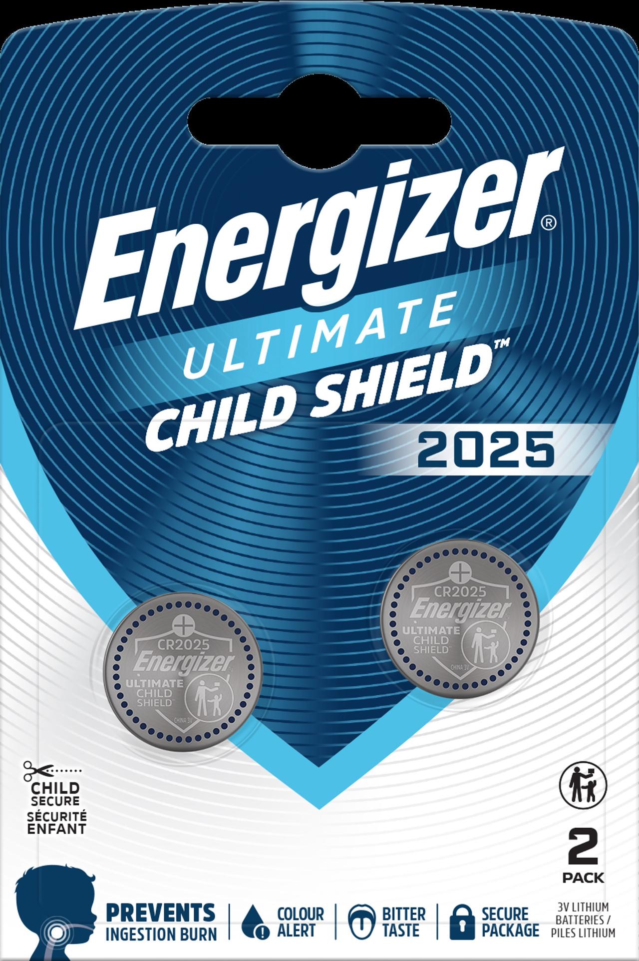 Energizer Batteri Ultimate CR2025 2/fp