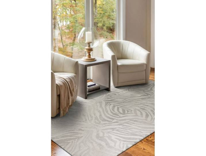 Tapis - Beneffito - ZEBRA - BLANC - 240x340cm