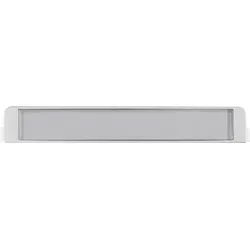 Berker Beschriftungsfeld für Zentralplatte aluminium 19057003