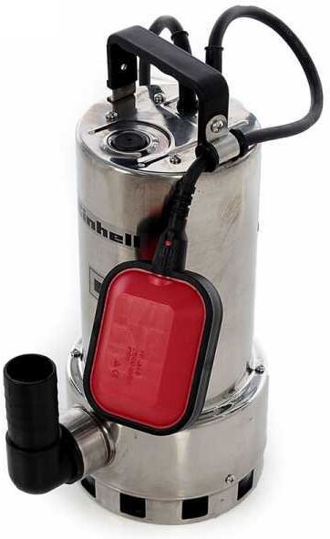 Elektrische Tauchpumpe für Schmutzwasser Einhell GC-DP 1020 N - Elektropumpe aus Edelstahl 1000 W