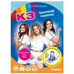 K3 Spannende Mysterien-Audiogeschichte, Hörbücher