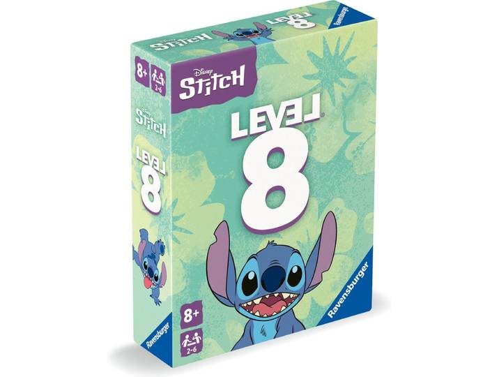 Ravensburger - Level 8 Stitch - Kaartspel - 2-6 Spelers