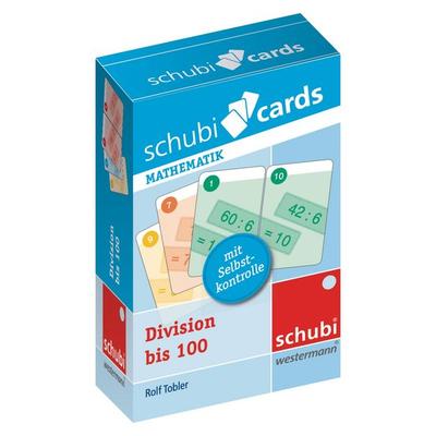 Schubicards Mathematik, Sonstige von Rolf Tobler, SCHUBI Lernmedien – eine Marke der Westermann Schweiz AG, 978-3-03976-723-6