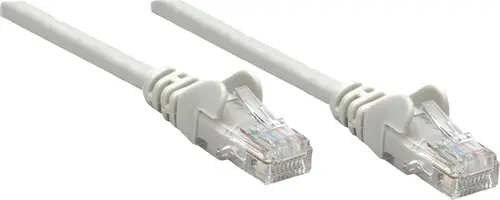 Intellinet 336628 RJ45 Patchkabel CAT 5e U/UTP 1.50m Grau