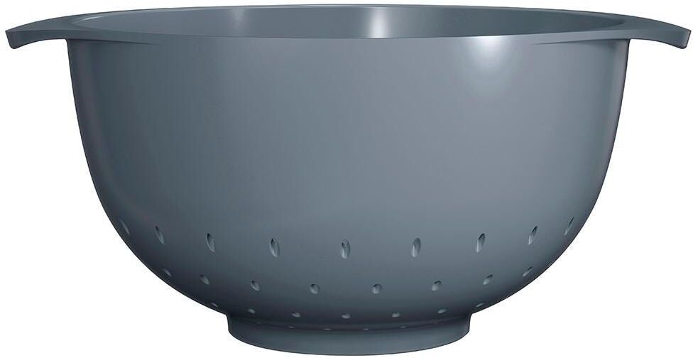 Küchensieb "Margrethe Dusty Blue", grau (blau), Kunststoff, Küchensiebe, Küchensieb, Sieb aus Kunststoff für müheloses Abtropfen von Lebensmitteln blau Einheitsgröße
