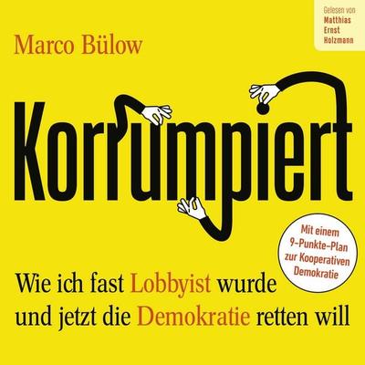 Korrumpiert - Marco Bülow, Audio, 9783985440412