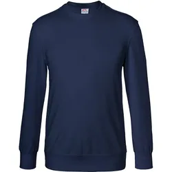 KÜBLER SHIRTS Sweatshirt dunkelblau 5XL - 5023 6330-48-5XL - dunkelblau