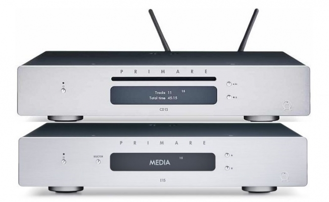 Primare + Primare I15 + CD15 Prisma Titan - Titan