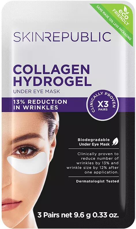 Skin republic - Collagen Hydrogel Under Eye Patch, 3 Stück