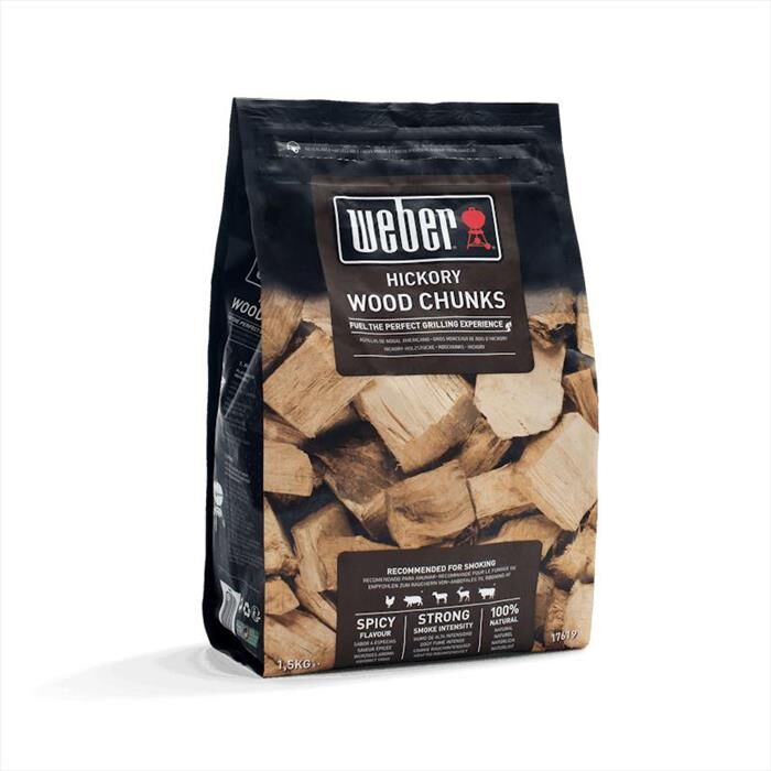 Weber Grandi Pezzi Di Legna Da Affumicatura Hickory-legno