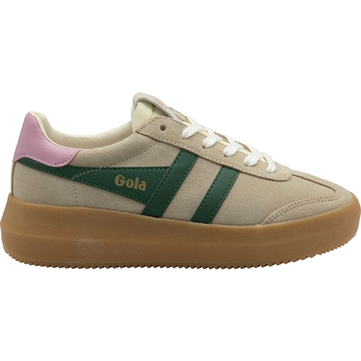 Gola Athena Sneaker Women bone/evergreen/candy/gum (CN) 36 CLB573-CN-36-boneevergreencandygum