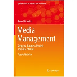 Media Management, Fachbücher von Bernd W. Wirtz