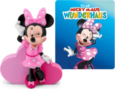 Tonies Disney Junior Micky Maus Wunderhaus - Minnie (Hörspiel mit Liedern)