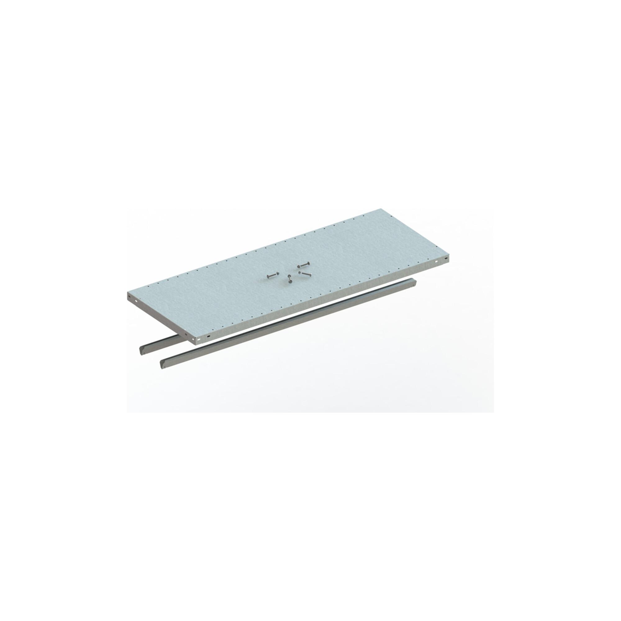 META KR330 BODEN 1300x500 mm für Kragarme Medium, mit Verschraubung, verzinkt (20074928)