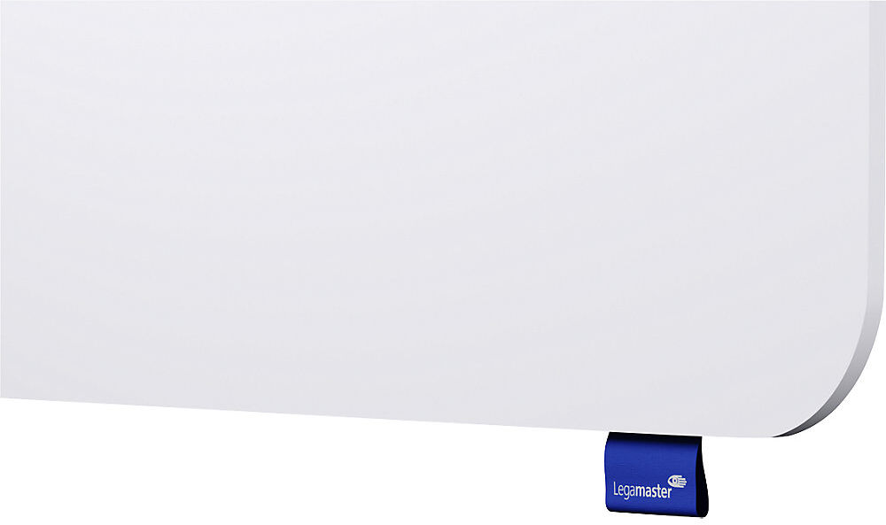 WALL-UP Whiteboard, emailliert, weiß, BxH 600 x 2000 mm, abgerundete Ecken links Legamaster