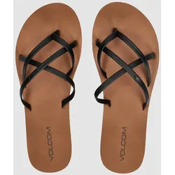 Volcom New School II Sandalen black Gr. 10.0