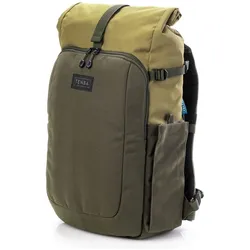 Tenba Fulton V2 16l Backpack Tan/Olive - 637-737 (Fotorucksack, 16 l), Kameratasche, Braun, Grün