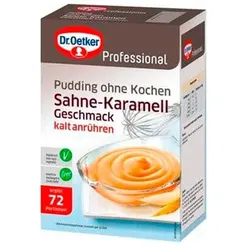 Dr. Oetker Puddingpulver »Sahne-Karamell - ohne Kochen« 1000 g