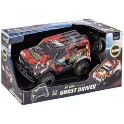 Revell Control 24683 Ghost Driver 1:22 RC Einsteiger Modellauto Elektro Straßenmodell mit Lichteffekt