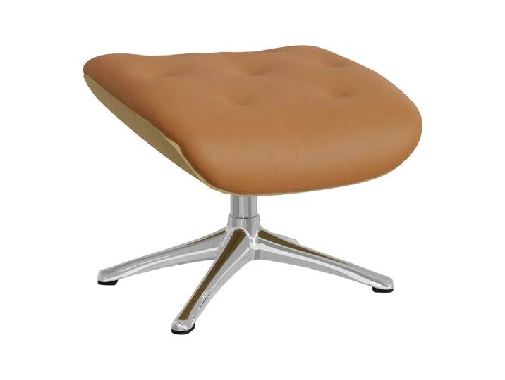 Hocker Fashion Volden, Flexlux, nature cognac, Leder