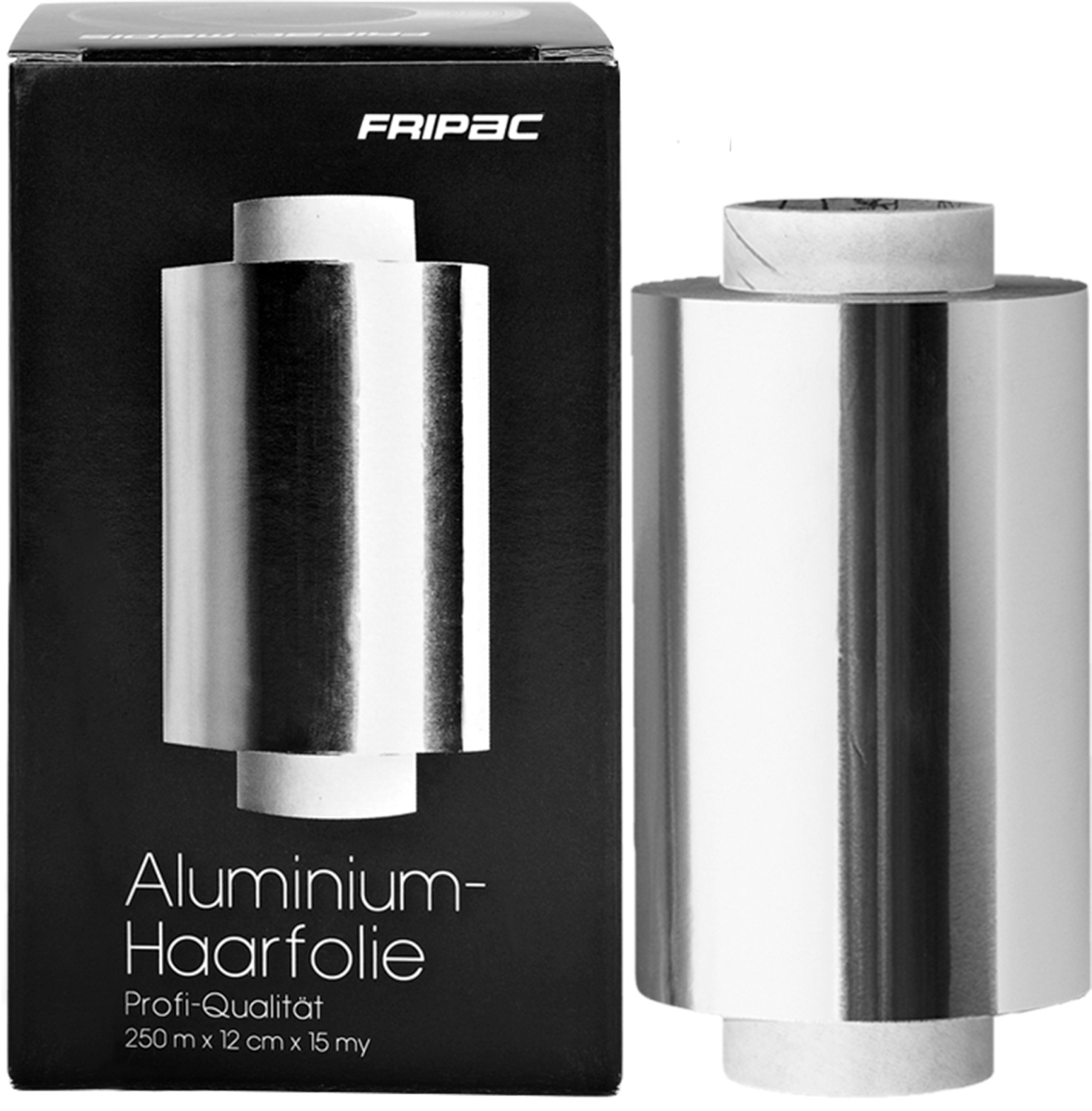 Fripac-Medis Aluminium Haarfolie 250 m x 12 cm, 15 my F-1221