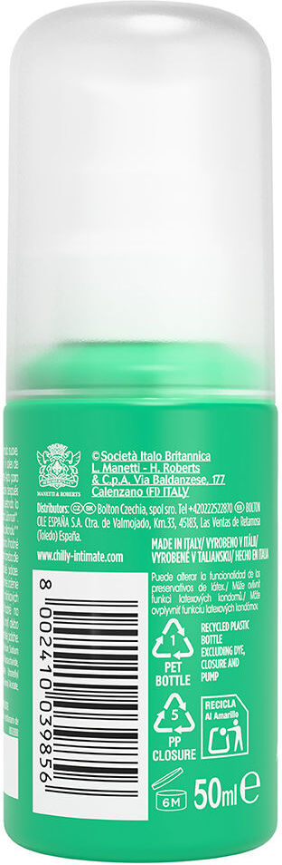 Chilly Fresh desodorante íntimo 50 ml