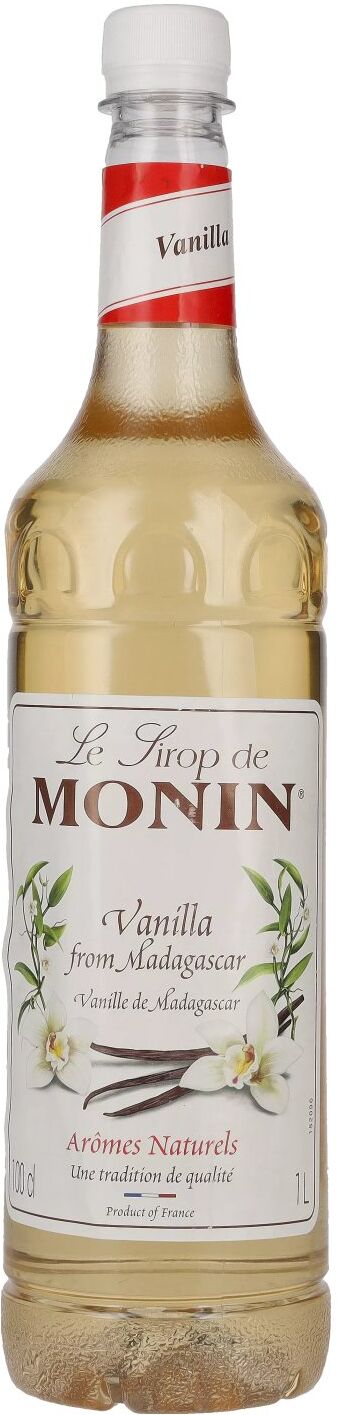 Le Sirop de Monin VANILLE Madagaskar 1l PET