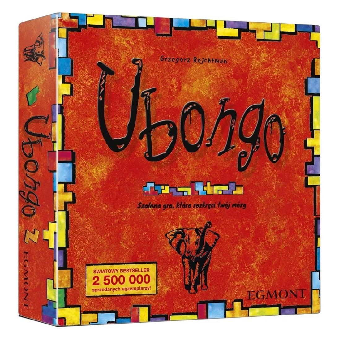 Egmont Gra planszowa Ubongo (Polnisch, 1 - 4 Spieler) (5908215009236)