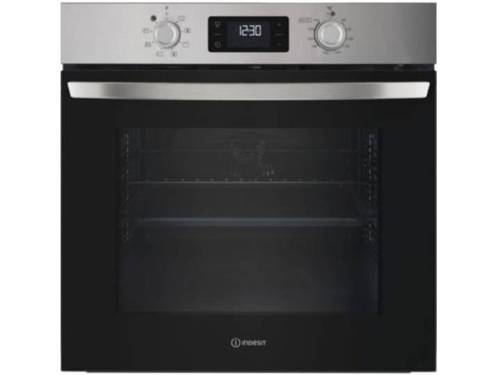 Indesit - Four Encastrable Io275px - Pyrolyse - Hydrolyse - Chaleur Tournante - Porte Froide