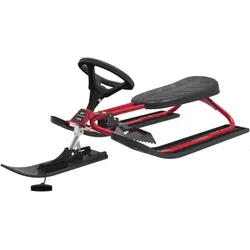 STIGA Schlitten Snow Racer Iconic rot