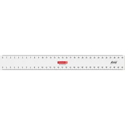 BRUNNEN Lineal 30 cm