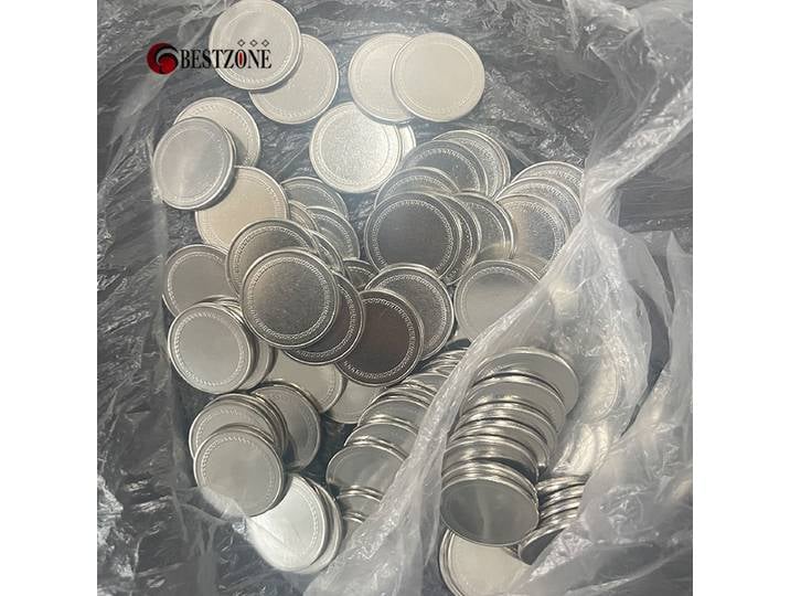 300 pièces de jetons métalliques 23*1.85mm (0.9 pouces) pour accessoires de jeu, marques de comptage et pièces d'échange pour distributeurs automatiques de jouets