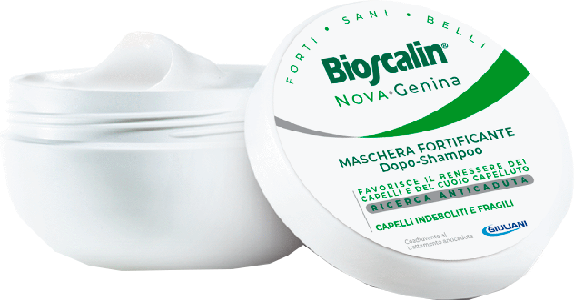 Boiron Bioscalin Máscara Fortificante Antiqueda Nova Genina 200ml