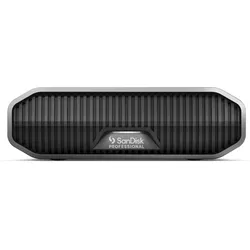 Sandisk G-DRIVE 26TB EMEA (26 TB), Externe Festplatte, Silber, Grau