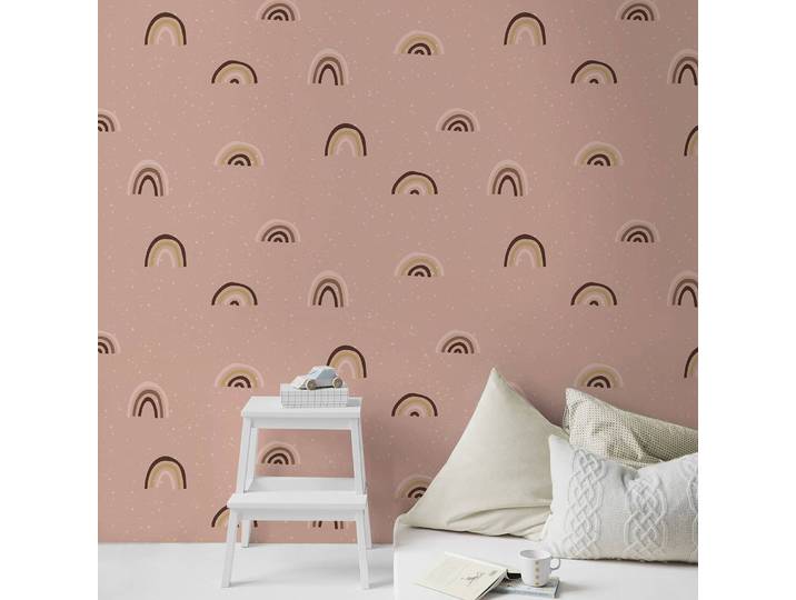 Vliestapete Bodil 52 x 1005 x 2cm Rosa