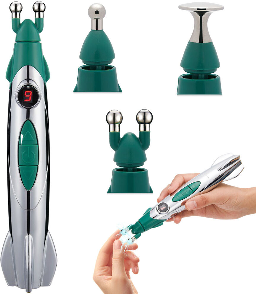 Caneta Eléctrica p/ Massagem de Acupuntura