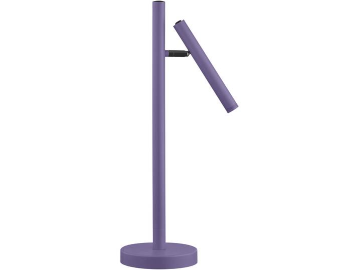 Tischlampe Streak Violett Metall H 50 cm 170 lm - LED - Lichtfarbe: Extra warmweiss- LED Energiesparlampe