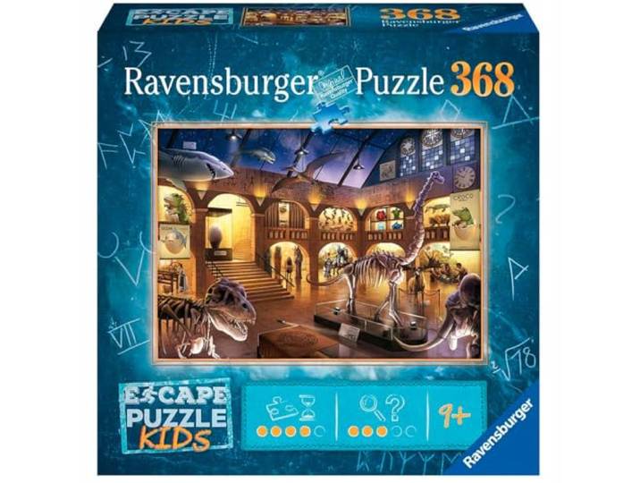 Ravensburger Escape Puzzle Kids Museum - 368 stukjes