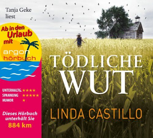 Linda Castillo - Tödliche Wut (Urlaubsaktion): Thriller - Preis vom 01.10.2026 17:08:56 h