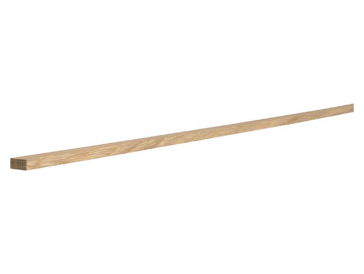 Rechteckleiste Eiche 2000 x 8 x 16 mm