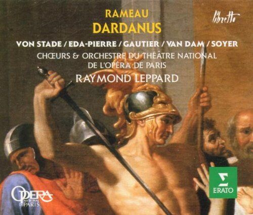 Van Dam - Rameau: Dardanus (Gesamtaufnahme) (franz.) (Aufnahme Paris 1980) - Preis vom 09.10.2026 07:28:09 h