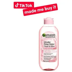 2x Garnier, Gesichtsreinigung, Rosenwasser (Gesichtswasser, 400 ml)