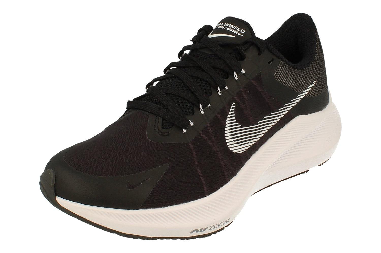 Nike Damen Zoom Winflo 8 Schwarz Turnschuhe